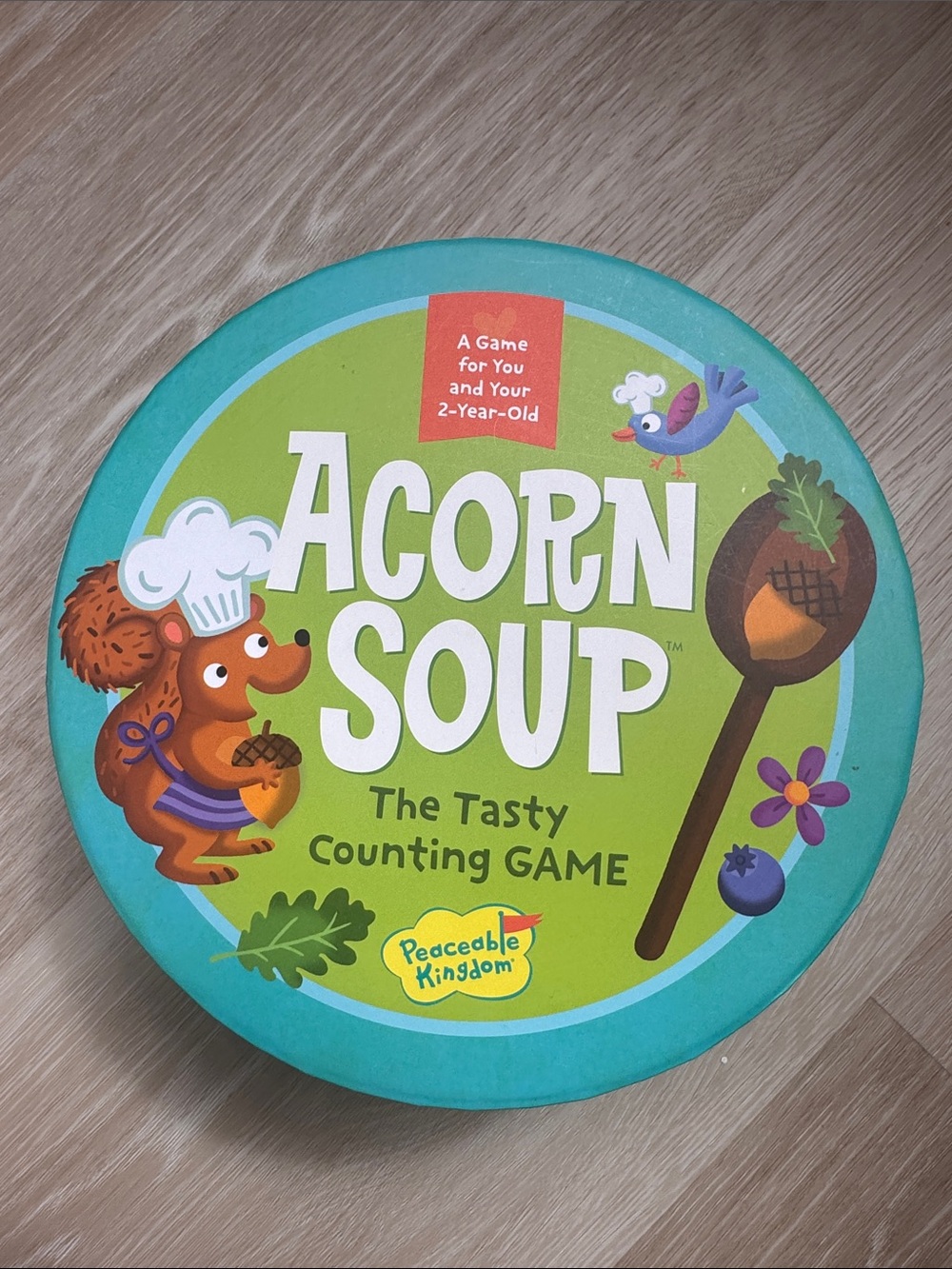 Acorn Soup Counting Game